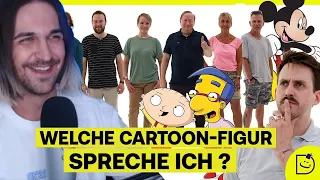 SAG MIR, welche Zeichentrickfigur ich spreche! | #reactionnaut