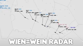 Wien / Wein Radar #VATSIM #twitchclips