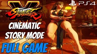 STREET FIGHTER 5 Gameplay Walkthrough FULL GAME (Story Mode) No Commentary