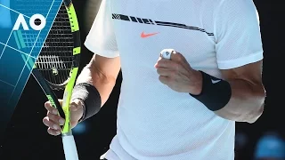 Nadal v Zverev:  Set point, set two (3R) | Australian Open 2017