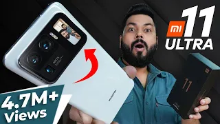 Mi 11 Ultra Unboxing & First Impressions | The Real Ultra Flagship?! ⚡120Hz,120X Zoom,SD888 & More