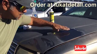 Lukat Fix It! Repair old oxidized clear coat! watch this!