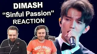 Singers Reaction/Review to "Dimash Kudaibergen - Sinful Passion"
