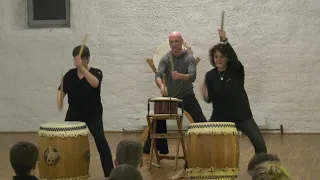 Taiko Trommeln