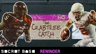 Michael Crabtree's legendary moment against Texas deserves a deep rewind