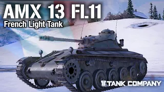 Tank Company AMX-13 Avec Tourelle FL-11 French Light Tank Tier 3