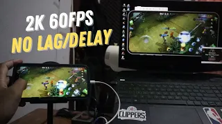 Cara Streaming Mobile Legends di iPhone 60 FPS 2K GRATIS