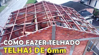 Veja como Fazer Telhado Dicas do Fernando