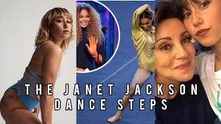 Katelyn Ohashi the Janet jackson dance steps in gymnast#katelynohashi #janetjackson