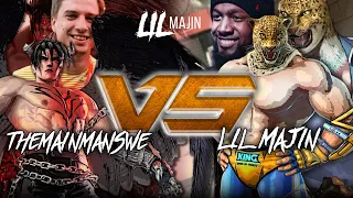 Lil Majin vs TheMainManSwe! King vs Geese and Devil Jin!