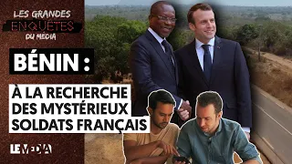 BÉNIN : À LA RECHERCHE DES MYSTÉRIEUX SOLDATS FRANÇAIS