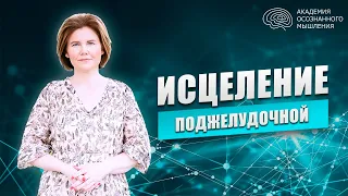 Исцеление поджелудочной железы — Медитация | Ольга Коробейникова исцеление поджелудочной железы