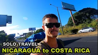 Solo Travel: Nicaragua Border Crossing | Managua, Nicaragua to San Jose, Costa Rica Travel Vlog #40