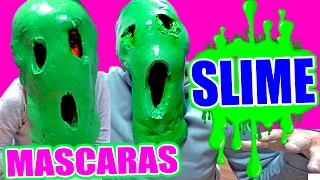 MÁSCARAS SLIME    ·VLOG·