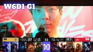 GG vs 100 | Week 6 Day 1 S12 LCS Spring 2022 | Golden Guardians vs 100 Thieves W6D1 Full Game