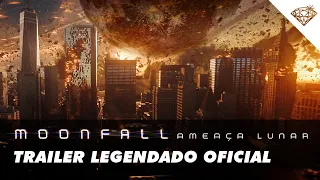 Moonfall - Ameaça Lunar | Trailer oficial | Legendado