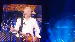 Band on The Run - Paul McCartney @ BC Place, Vancouver 2019