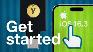 Protecting Apple iCloud with YubiKeys: A step-by-step guide on how to setup