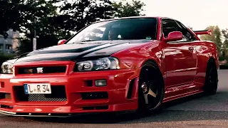 Skyline r34 | Edit | MY EYES | 2k