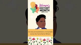 Unsung Hero: Fannie Barrier Williams | Women's History Month