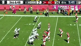 Longest Down & Distance in Modern NFL History (3rd & 48)