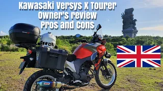 Kawasaki Versys X Tourer ABS Owner's Review Pros and Cons, 1 year, 16.000 kms