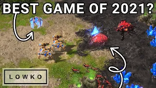 StarCraft 2: Reynor vs MaNa in an ABSOLUTE BANGER of Zerg vs Protoss!