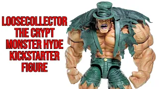 2023 Loose Collector The Crypt Monster Hyde Kickstarter Action Figure Overview! POSING! SCALE! WHOA!
