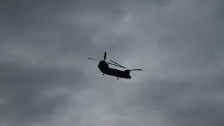 RAF Chinook Display Team