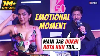 Shah Rukh Khan & Deepika Padukone's SUPER EMOTIONAL Moment At PATHAAN Press Meet