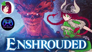 ВЫЖИВАЕМ В ENSHROUDED (КООП),ЗАЛ УМЕРТВИЙ - ХВОРОСТОВЫЕ ПУСТОШИ #11