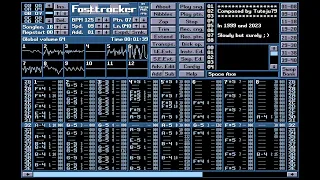 Tuteju79 - Space Axe (1999 - 2023) - FastTracker 2 [Tracker Music]