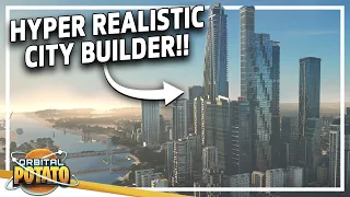 SUPER IMPRESSIVE NATION & CITY BUILDER!! - Citystate 2 - Economic Simulation and Management Game