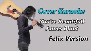 COVER KARAOKE - YOU'RE BEAUTIFUL (JAMES BLUNT) - FELIX VERSION