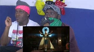 Injustice 2: Doctor Fate Gameplay Reveal Trailer Reaction