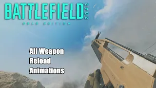 Battlefield Portal : Bad Company 2  All Weapon Reload Animations