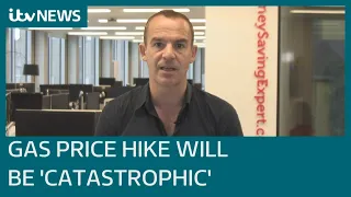 Money Saving Expert Martin Lewis warns of more 'catastrophic' gas price hikes in January | ITV News