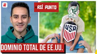 México vs Estados Unidos ya no es un Clásico de la Concacaf, ES UNA PATERNIDAD | Es Así y Punto