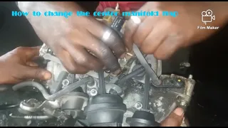Mercedes m272 and m273 intake manifold flapp replacement.