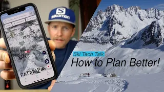 How to Plan Your Backcountry Ski Adventure // DAVE SEARLE
