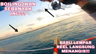 MENGEJAR BOILING IKAN BESAR‼️|| BARU LEMPAR,REEL LANGSUNG MENANGIS!!! ||| AMB EP #07