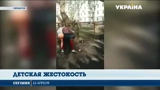 Под Киевом в Иванкове трое старшеклассников поиздевались над учеником младших классов