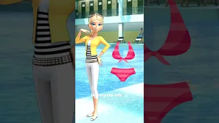 Miraculous characters as swimsuit // #miraculous #shorts #viral #trending #video #youtubeshorts