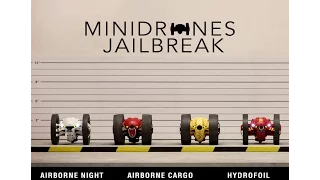 Watch Parrot Minidrones Jailbreak!