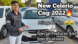 All-New Maruti Suzuki Celerio 2022 vxi CNG variant 🔥| On-road price 7.28 lakhs🤑