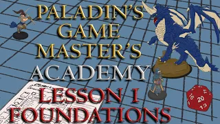 Paladin's Game Master Academy Lesson 1: Foundations