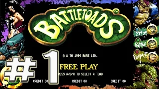 SUPER BATTLETOADS (RARE REPLAY) HD gameplay [XBOX ONE]