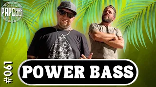 ELDER BACHTOLD E FABIO ABUJANRA (POWER BASS) - Papo Paralello - #061