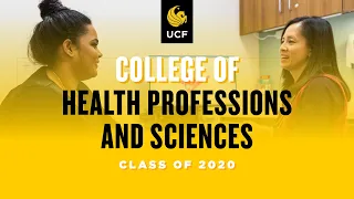 UCF College of Health Professions and Sciences | Fall 2020 Virtual Commencement