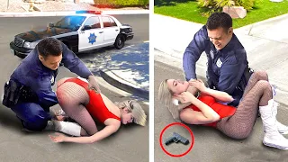 Rude KARENS Who Got OWNED and Humiliated (Police Edition) #4